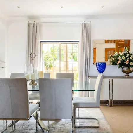 Very Nice House With Magnificent Land And Sea Views Feriehus Loulé